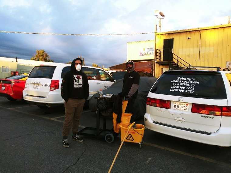 Johnny's Mobile Auto Wash and Detail work 2