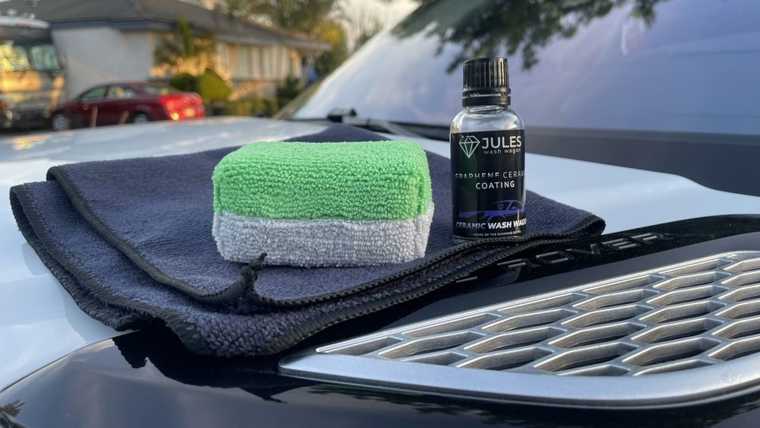 Jules Wash Wagon work 6