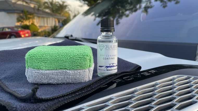 Jules Wash Wagon work 8