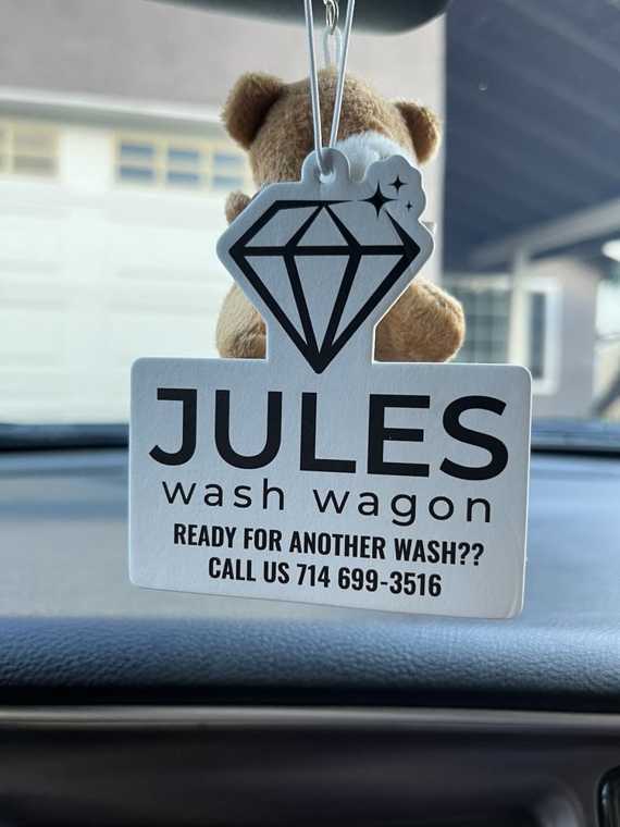 Jules Wash Wagon work 9