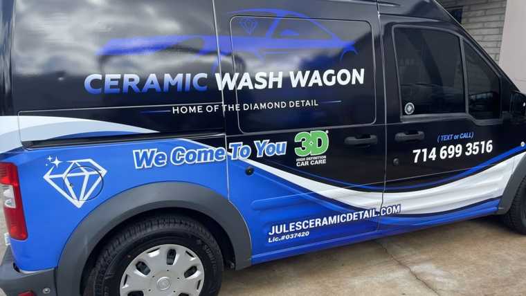 Jules Wash Wagon work 2