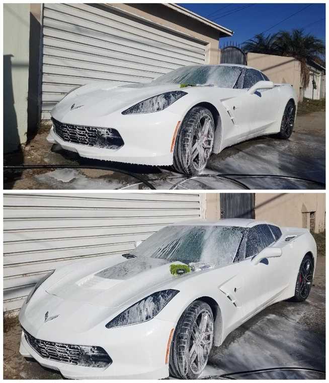 Luxe Mobile Car Wash and Detailing work 5