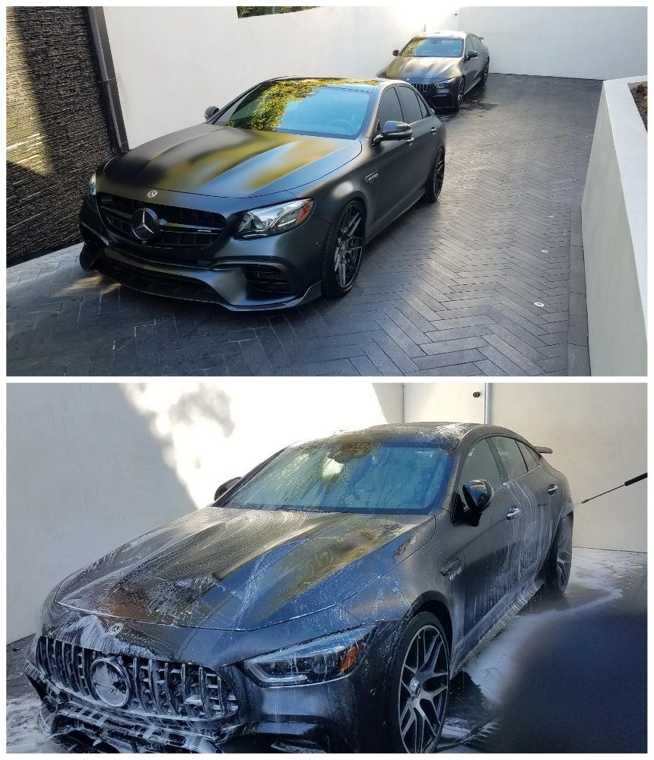 Luxe Mobile Car Wash and Detailing work 9