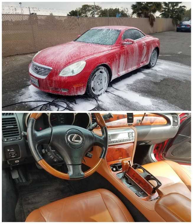 Luxe Mobile Car Wash and Detailing work 2