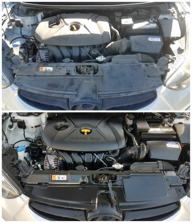 Luxe Mobile Car Wash and Detailing work 4