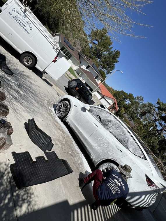 Water Works Carwash & Detailing work 8